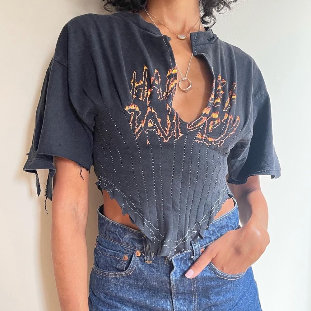 Bande Custom Harley Davidson Reworked Long Sleeve